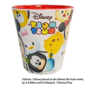 (disney_y)  メラミンタンブラー  ツムツム  ハピネス  270ml  MTB2  スケーター  新生活｜sukusuku