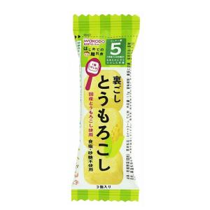 和光堂  はじめての離乳食  裏ごしとうもろこし  新生活｜sukusuku