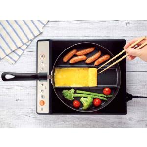 フライパン センターエッグトリプルパン 玉子焼...の詳細画像1