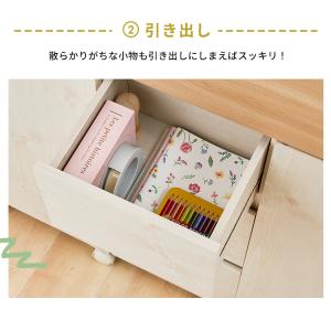 ライティングビューロー 勉強机 折りたためる ...の詳細画像5