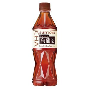 烏龍茶  525mlペット×24本  FUL6P  サントリー  (D)  新生活｜sukusuku