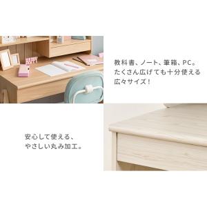 勉強机 収納セット デスク キャビネット おし...の詳細画像2