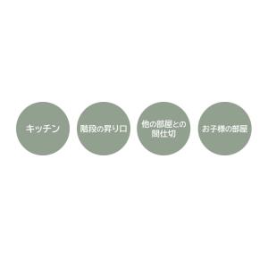 ベビーゲート 赤ちゃん 階段 階段下 安全 取...の詳細画像4