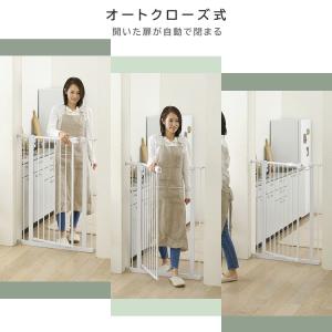 ベビーゲート 赤ちゃん 階段 階段下 安全 取...の詳細画像5