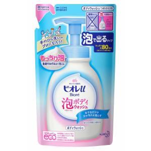 ビオレu泡で出てくるボディウォッシュ  つめかえ用  480ml  花王株式会社  (D)  新生活｜sukusuku