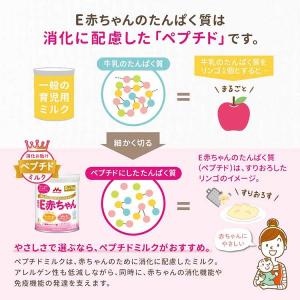 粉ミルク e赤ちゃん ミルク 300g E赤ち...の詳細画像2