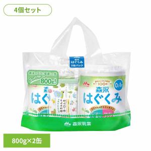 森永乳業 はぐくみ 粉ミルク エコらくパック 800g はぐくみ つめかえ用