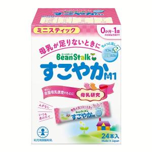 ◇雪印ビーンスターク すこやかM1大缶 800g×2 【4個セット】 : サン