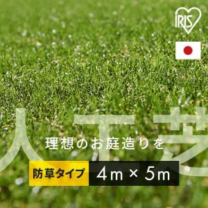 リアル防草人工芝 4ｍ×5ｍ RP アイリスオーヤマ (代引不可)(TD)