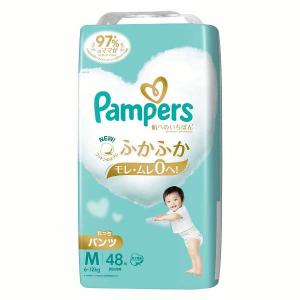 紙おむつ ベビー用品 パンツタイプ パンパース 肌へのいちばんパンツ / スーパージャンボ M たっち 48枚（6-12kg） P&amp;amp;amp;amp;amp;amp;amp;G (D)