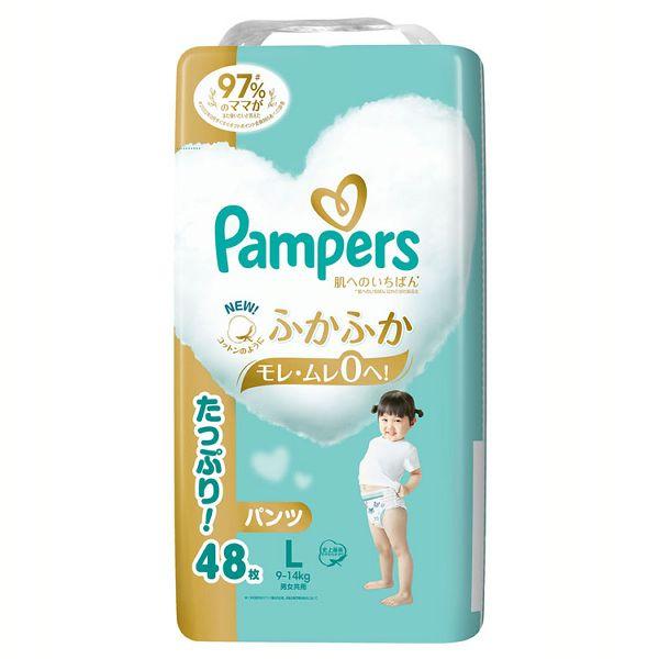 パンパース 肌へのいちばんパンツ / ウルトラジャンボ L 48枚（9-14kg） P&amp;am...