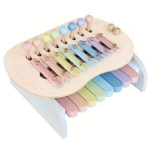 ラッピング対応】【特典付き】カワイ ミニピアノ U9052 シロホンピアノ