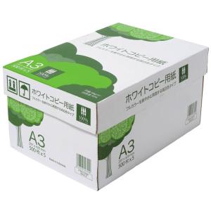 コピー用紙 A3 2500枚 APP 高白色 ホワイトコピー用紙 A3 白色度93% 紙厚0.09mm 2500枚（500枚×5冊） WC912PEI (D)｜sukusuku