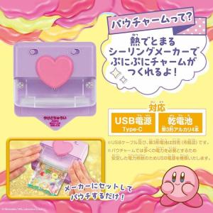 パウチャーム 星のカービィ ほしのカービィ カ...の詳細画像2