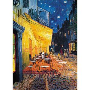 ゴッホ 夜のカフェテラス 名画 500ピース ジグソーパズル 500ピース 夜のカフェテラス 500-331 アップルワン