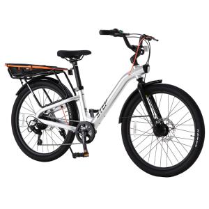 自転車 ジュニア 24インチ デュアルジョイン...の詳細画像1