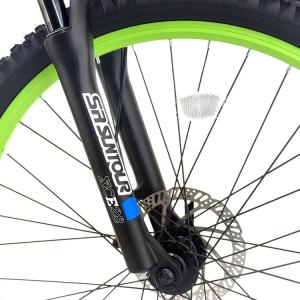 自転車 子供用 26インチ アルミ サスペンシ...の詳細画像2