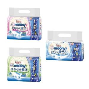 ムーニー おしりふき 厚手 詰め替え 詰替え 赤...の商品画像