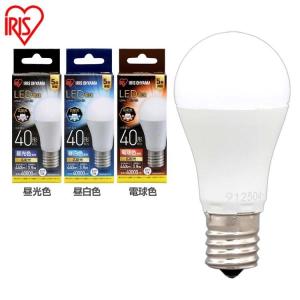 LED  電球  LED電球  アイリスオーヤマ  E17  広配光  40形相当  昼光色  昼白色  電球色  LDA4D-G-E17-4T6  LDA4N-G-E17-4T6  LDA4L-G-E17-4T6  新生活｜sukusuku