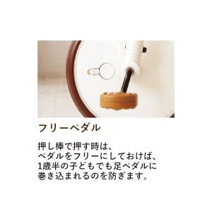 三輪車 1歳 2歳 3歳 手押し棒付き 折りた...の詳細画像4