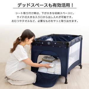 ベビーサークル 折りたたみ プレイヤード サー...の詳細画像4