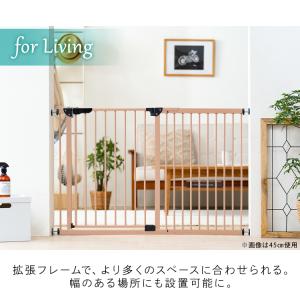 ベビーゲート ペットゲート ベビーフェンス ベ...の詳細画像1