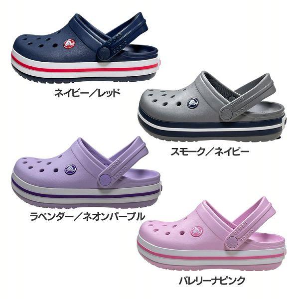 クロックス サンダル CRO21 CROCBAND CLOG K 207006 crocs (D)