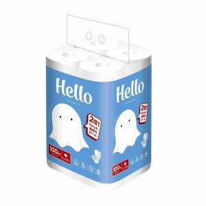 (ケース販売)ハロー トイレットペーパー 2倍...の詳細画像4