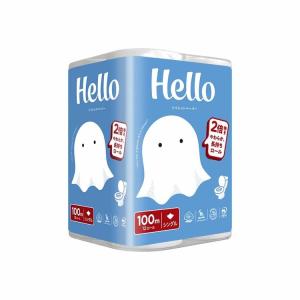 (ケース販売)ハロー トイレットペーパー 2倍...の詳細画像5