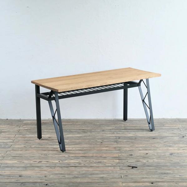 トラスフレームデスク W1200 W1400 サイズオーダー可 インテリア アイアン アイアン家具 ...