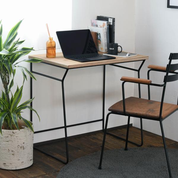 ミニデスク | SULK 飾り台 店舗 オフィス ダイニングテーブル ディスプレイ アイアン 鉄 無...