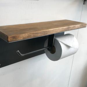 トイレットペーパーホルダー 【ダブル パイン】...の詳細画像1
