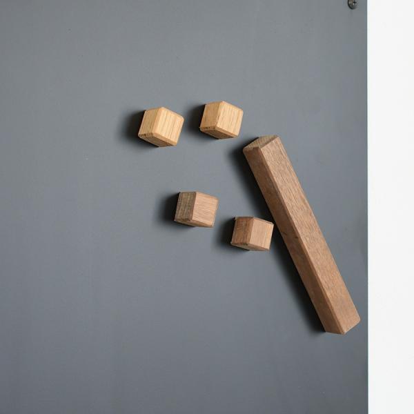 【500円〜】ウッドマグネット | SULK マグネット 木製マグネット 掲示板 インテリア雑貨 書...