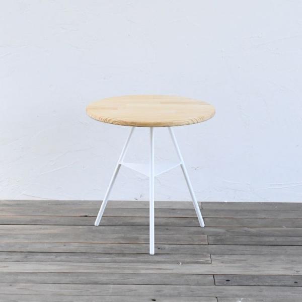 トライポッドテーブル ロウ Low サイドテーブル ローテーブル ナイトテーブル ソファーテーブル