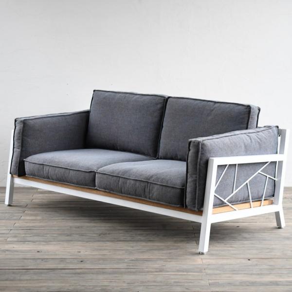 SULKソファー スパイダーウェブ1 ファブリック2シーター  インテリア オフィス 店舗 新生活 ...