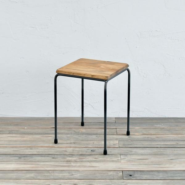 ラウンドバースツール サイズオーダー可 スツール おしゃれ 北欧 モダン インテリア アイアン チェ...