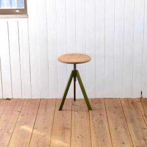 【21,800円〜】トライポッド スツール ロ...の詳細画像2