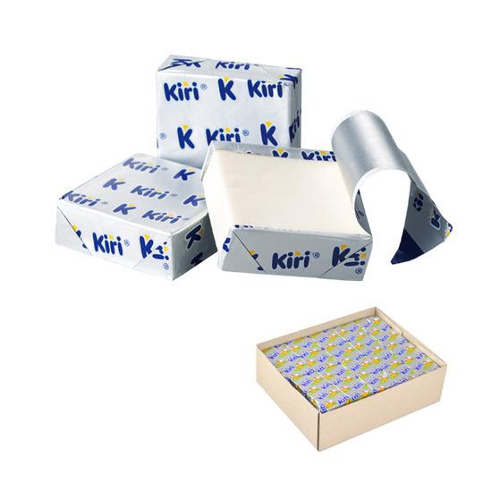 【kiri】クリームチーズ 18ｇポーション×80（00400108-80）