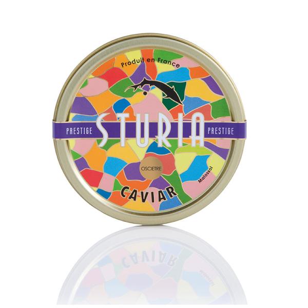 【STURIA】フレッシュキャビア　オシェトラ〈プレスティージュ〉50g (00607042)
