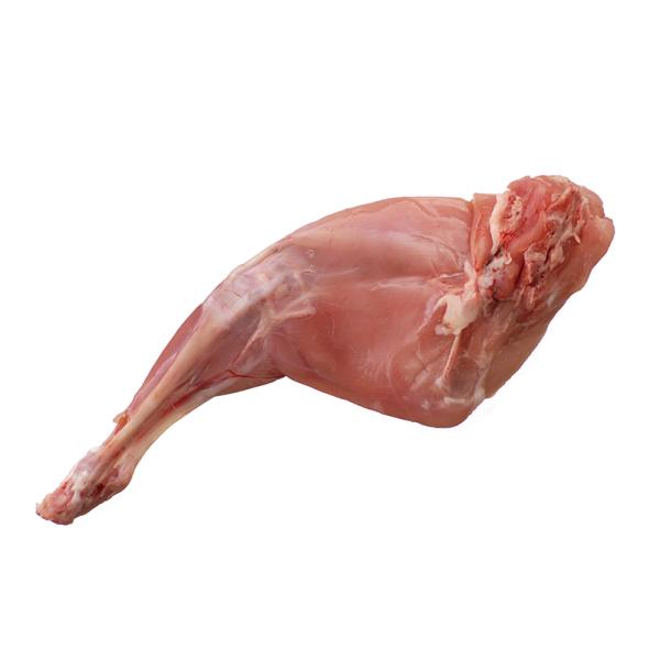 ロッシ　冷凍ウサギ　もも肉2P　約250ｇ　（013805002）