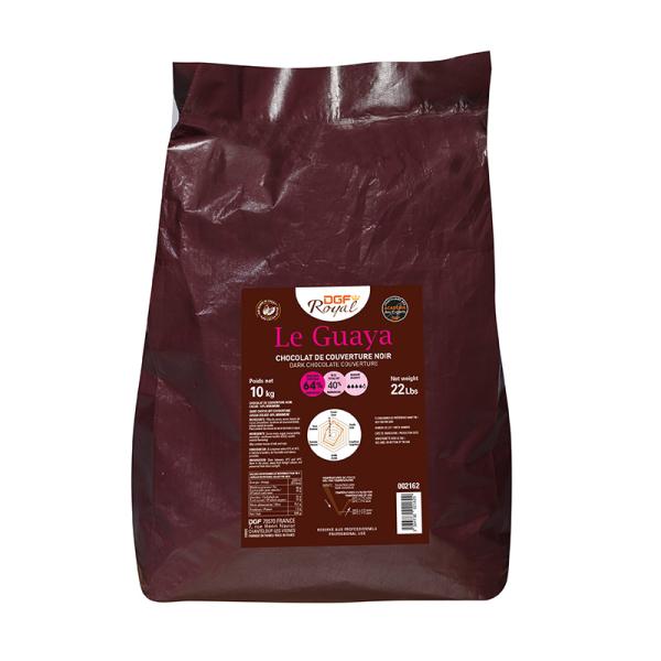 【DGF】  ロワイヤル　グアヤ　ノアール64％　10kg (01500624)