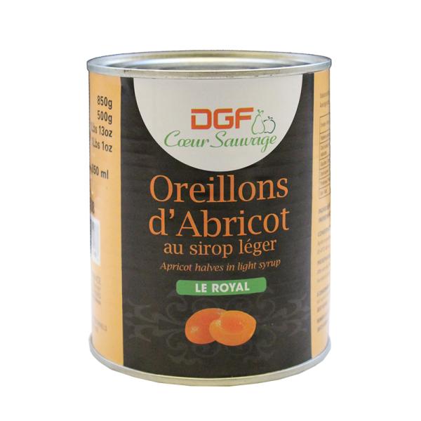 【DGF】アプリコットハーフ　ロワイヤル 0.85kg (01501105)