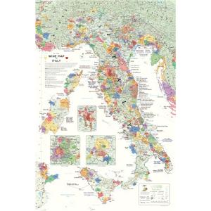 【デロング】ワインマップ イタリア インデックス...の商品画像