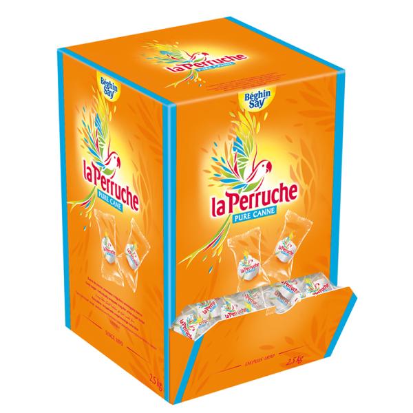 【La Perruche】ペルーシュ　キューブ　ホワイト2.5kg(個包装) (02401511）