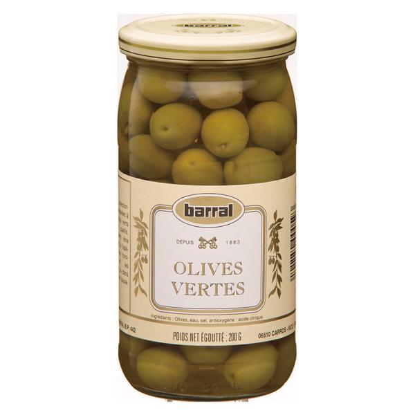 バラル　グリーンオリーブ200g (03710101)
