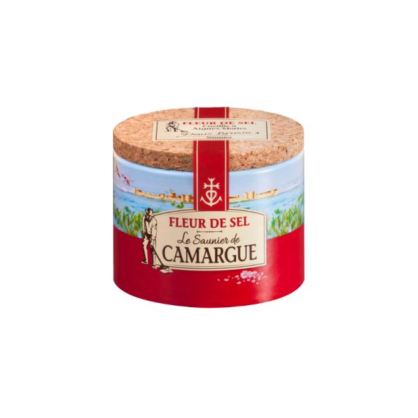 【CAMARGUE】カマルグ　フルール・ド・セル125g (06802301）