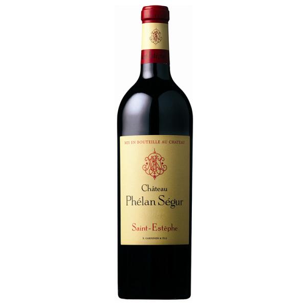 【フランスワイン】Chateau Phelan Segur Saint-Estephe 750ml ...