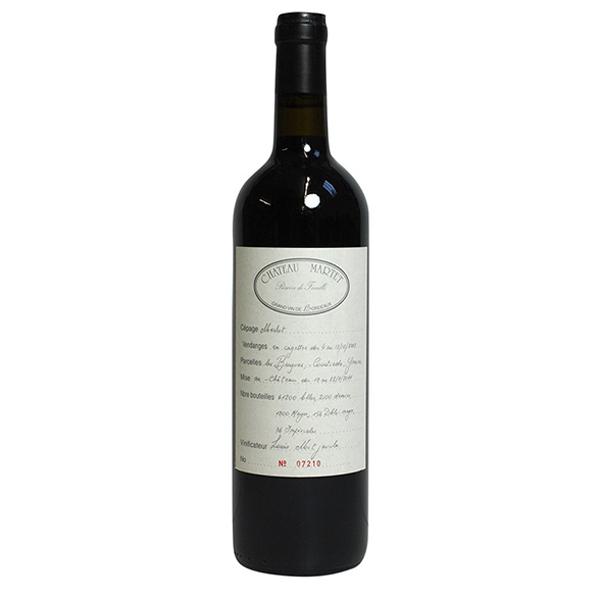 【フランスワイン】Chateau Martet Reserve de Famille 750ml (...