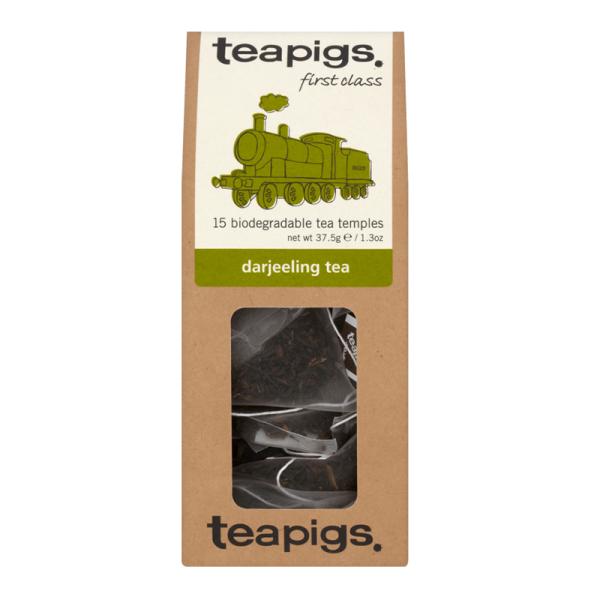 【teapigs】darjeering tea 37.5g x15包 x 6個ケース販売 (1160...