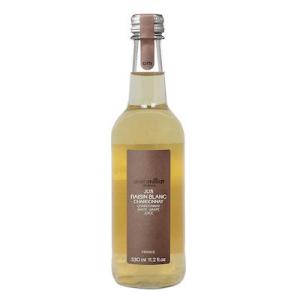【Alain Milliat】シャルドネ種 白グレープジュース 330ml x 12本ケース販売(3...